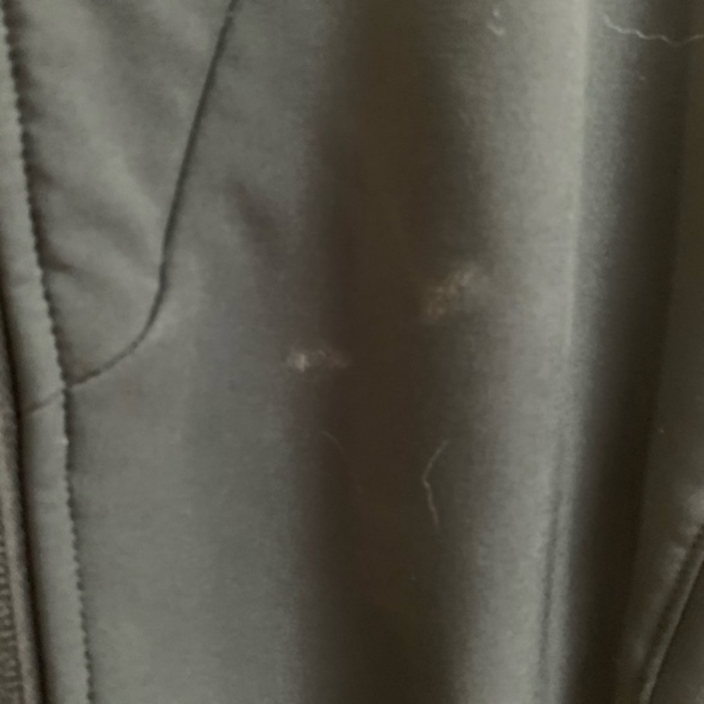 Llbean Black Jacket Size Medium - image 3